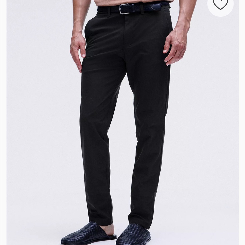Men’s Lulu Lemon Commission Slim-Fit Pant Warpstreme